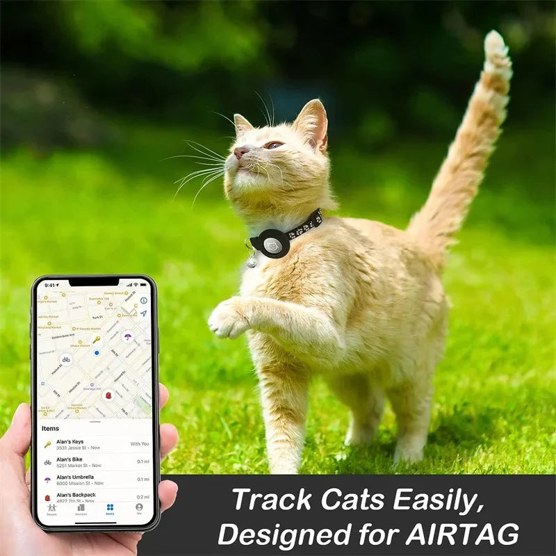 CAT COLLAR SUPPORT GPS