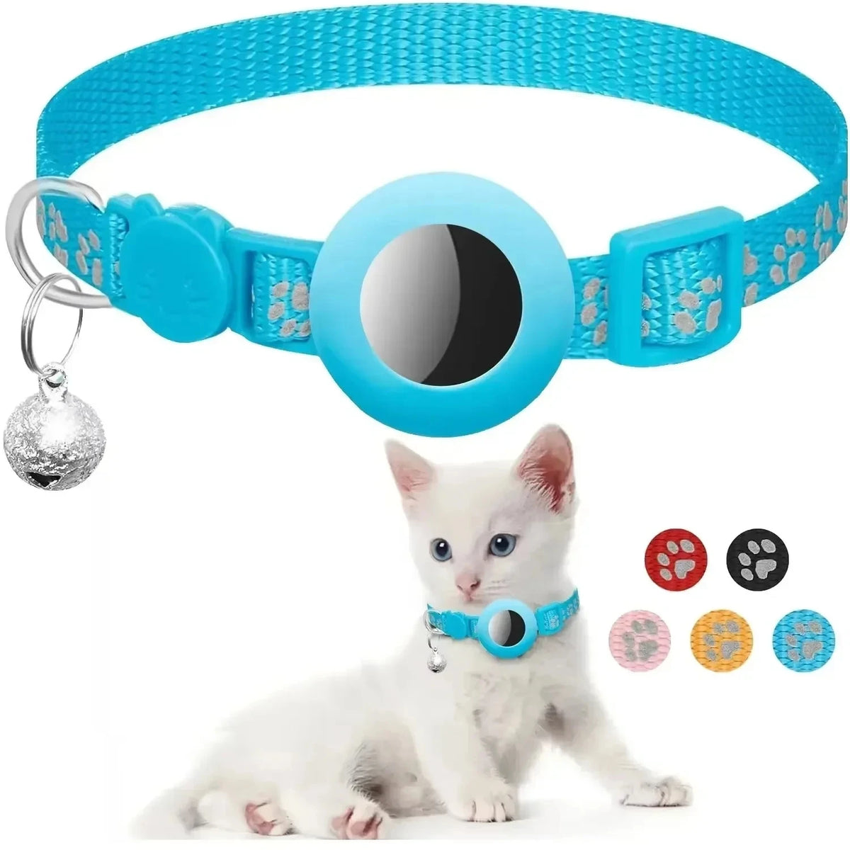 CAT COLLAR SUPPORT GPS