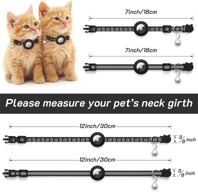 CAT COLLAR SUPPORT GPS